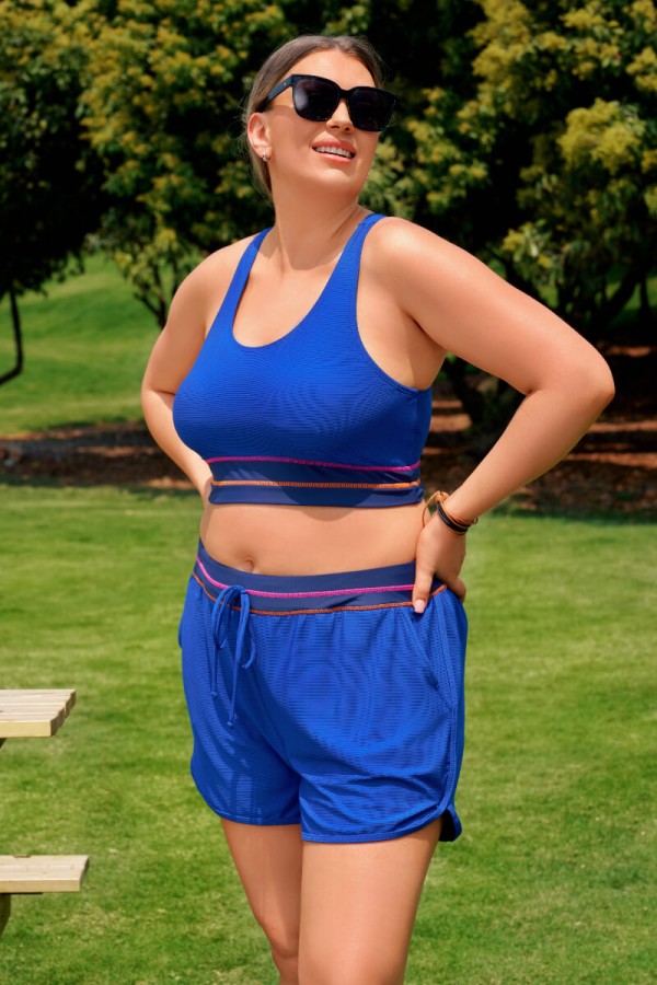 Blue