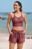 Red Floral